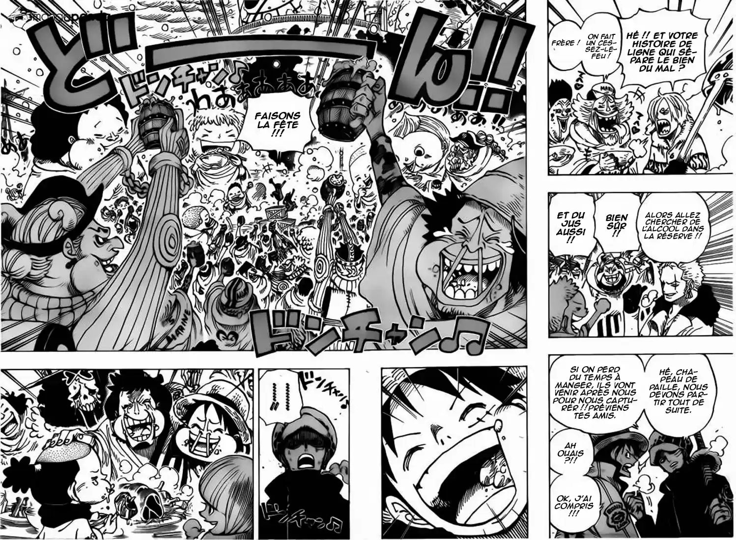 Read One Piece fr Manga Online