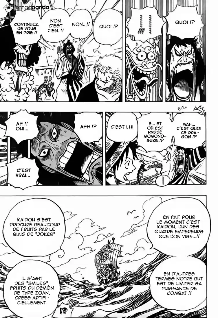 Read One Piece fr Manga Online