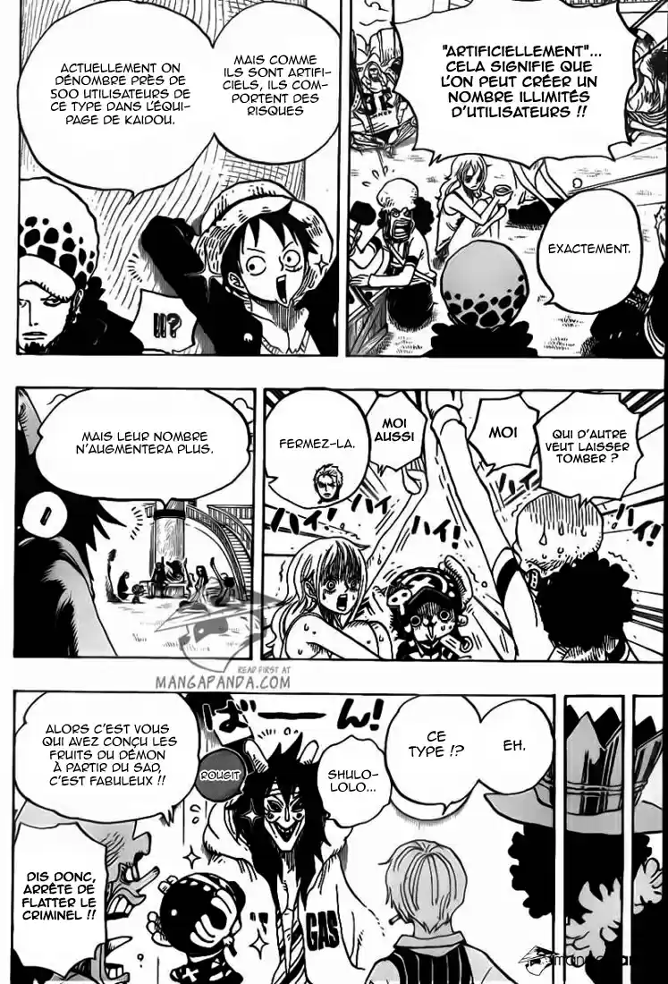 Read One Piece fr Manga Online