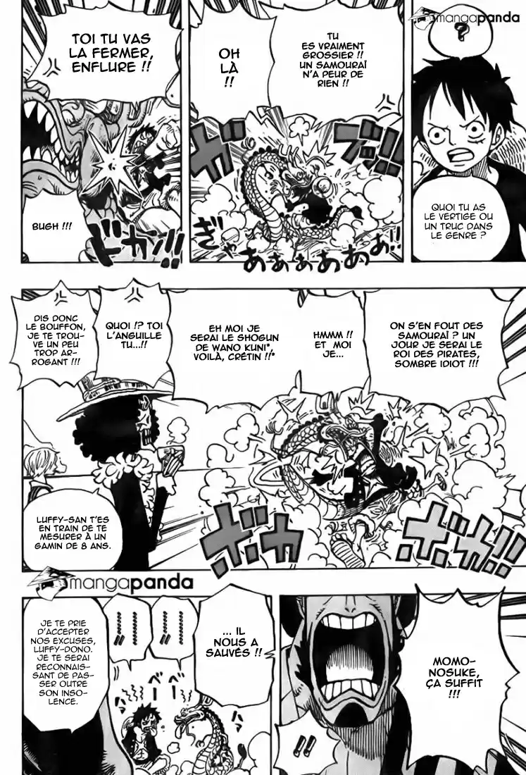 Read One Piece fr Manga Online