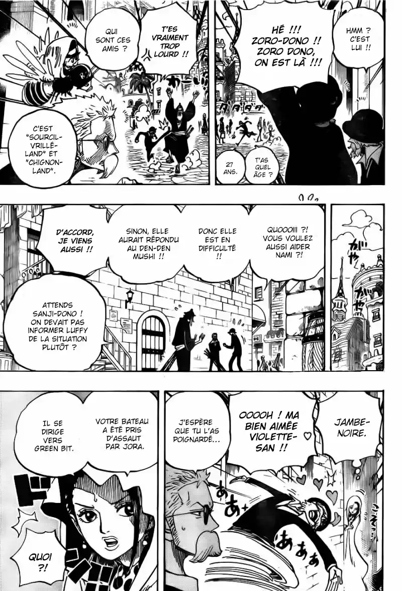 Read One Piece fr Manga Online