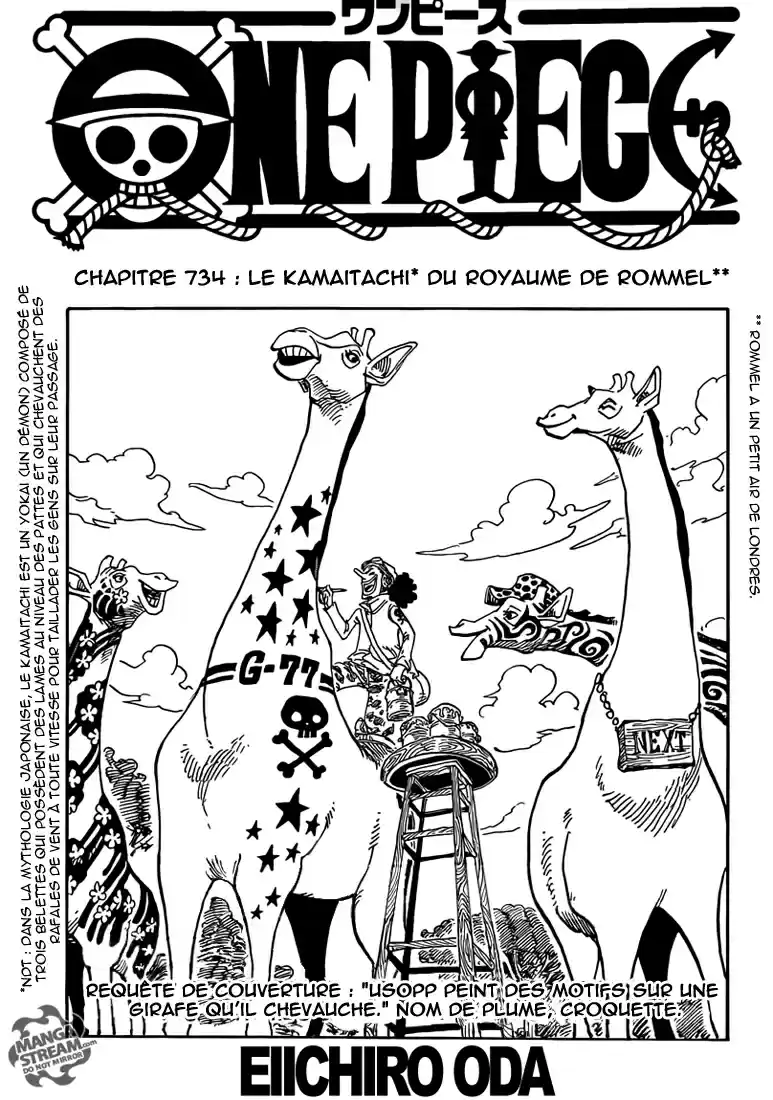 Read One Piece fr Manga Online