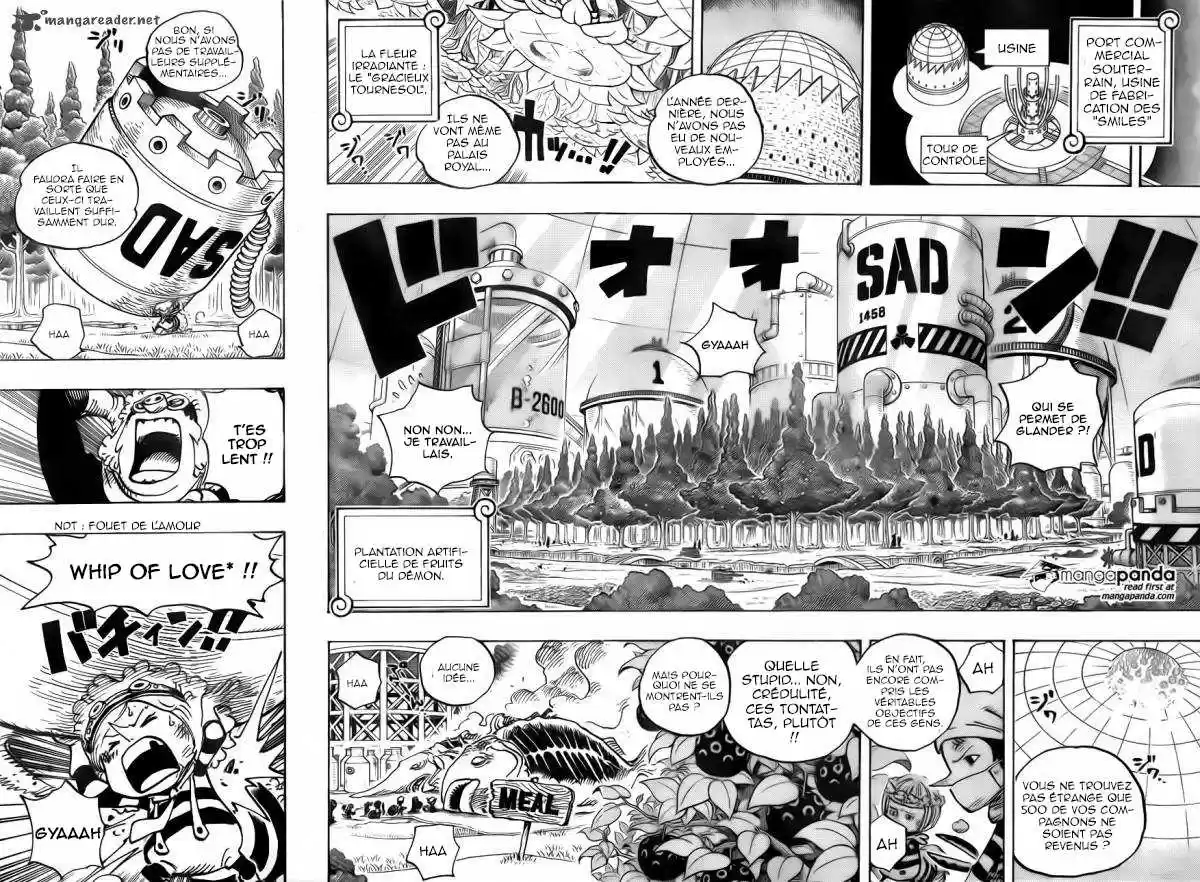 Read One Piece fr Manga Online