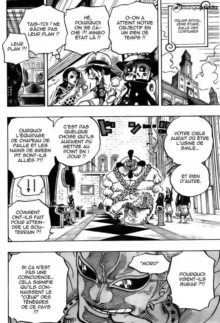 Read One Piece fr Manga Online