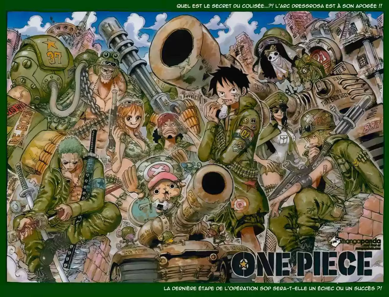 Read One Piece fr Manga Online
