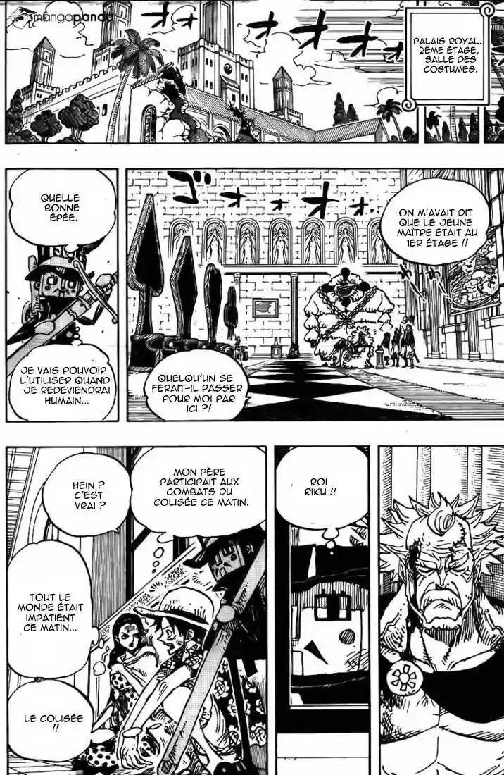 Read One Piece fr Manga Online