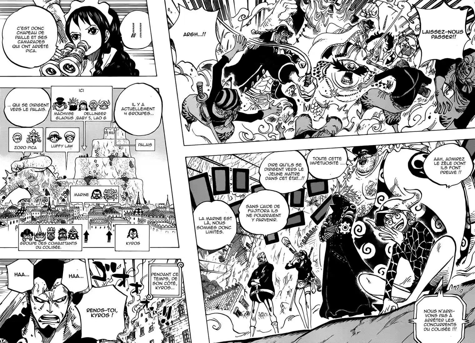 Read One Piece fr Manga Online