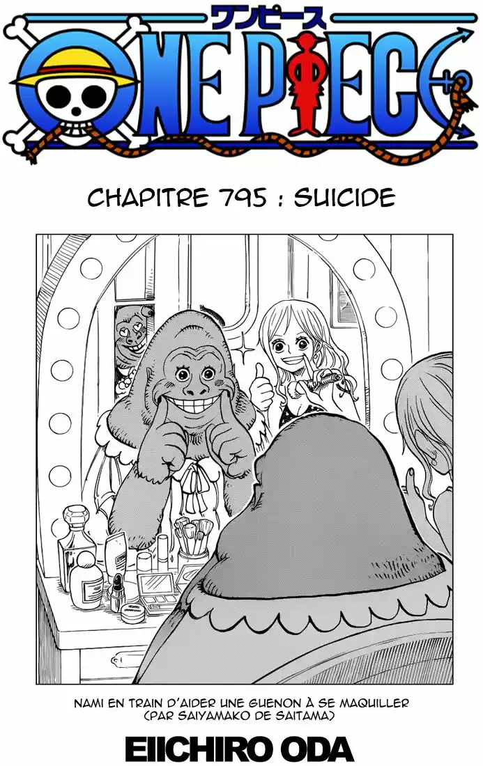Read One Piece fr Manga Online