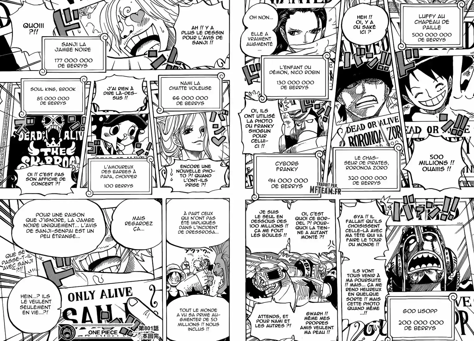 Read One Piece fr Manga Online