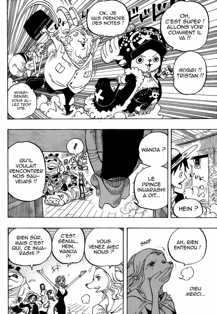 Read One Piece fr Manga Online