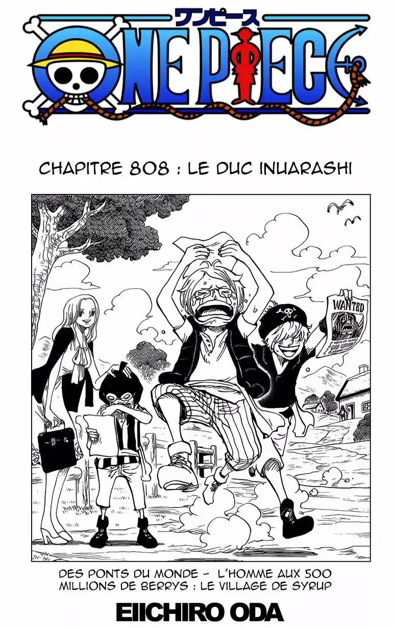 Read One Piece fr Manga Online