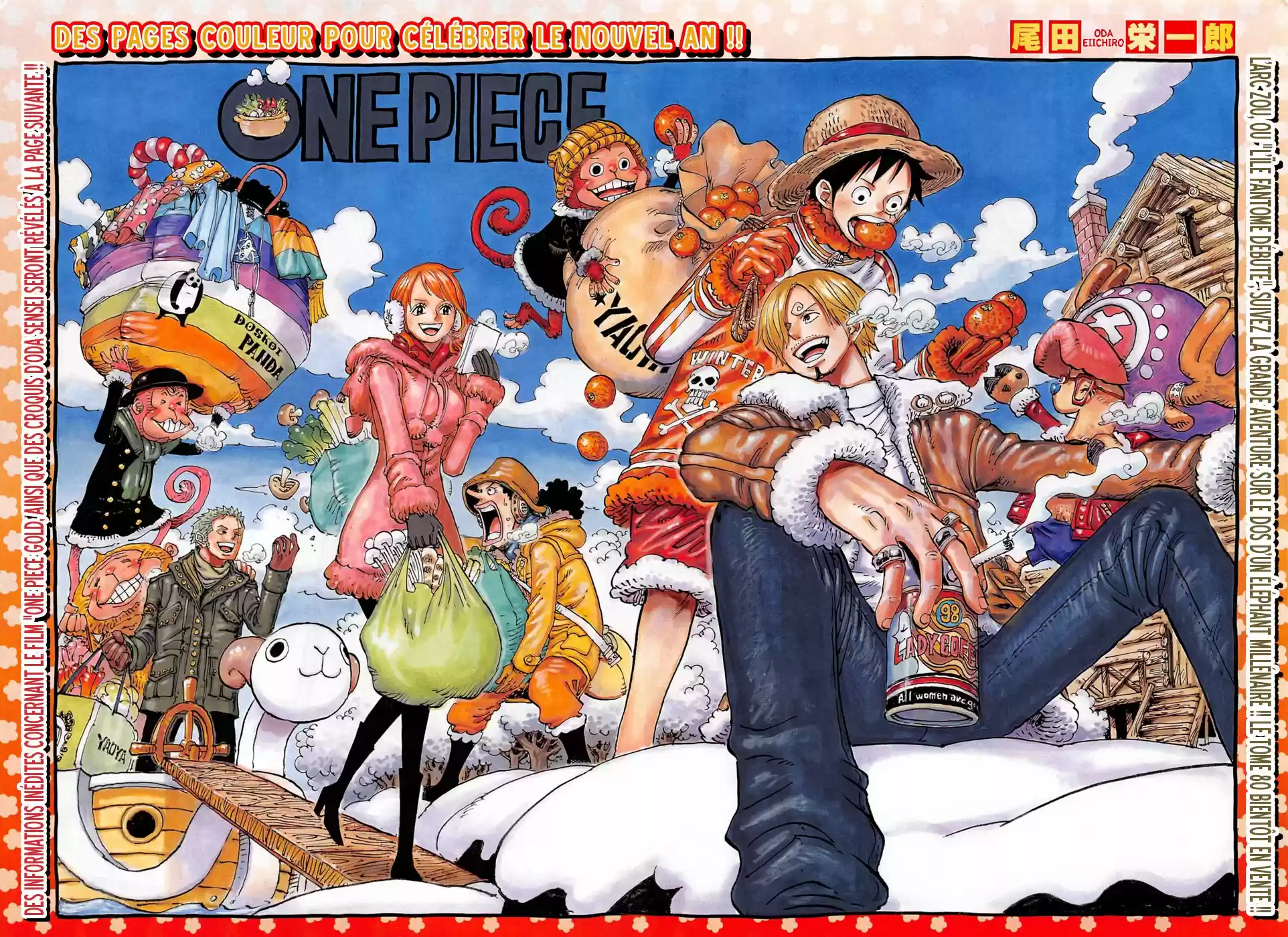Read One Piece fr Manga Online