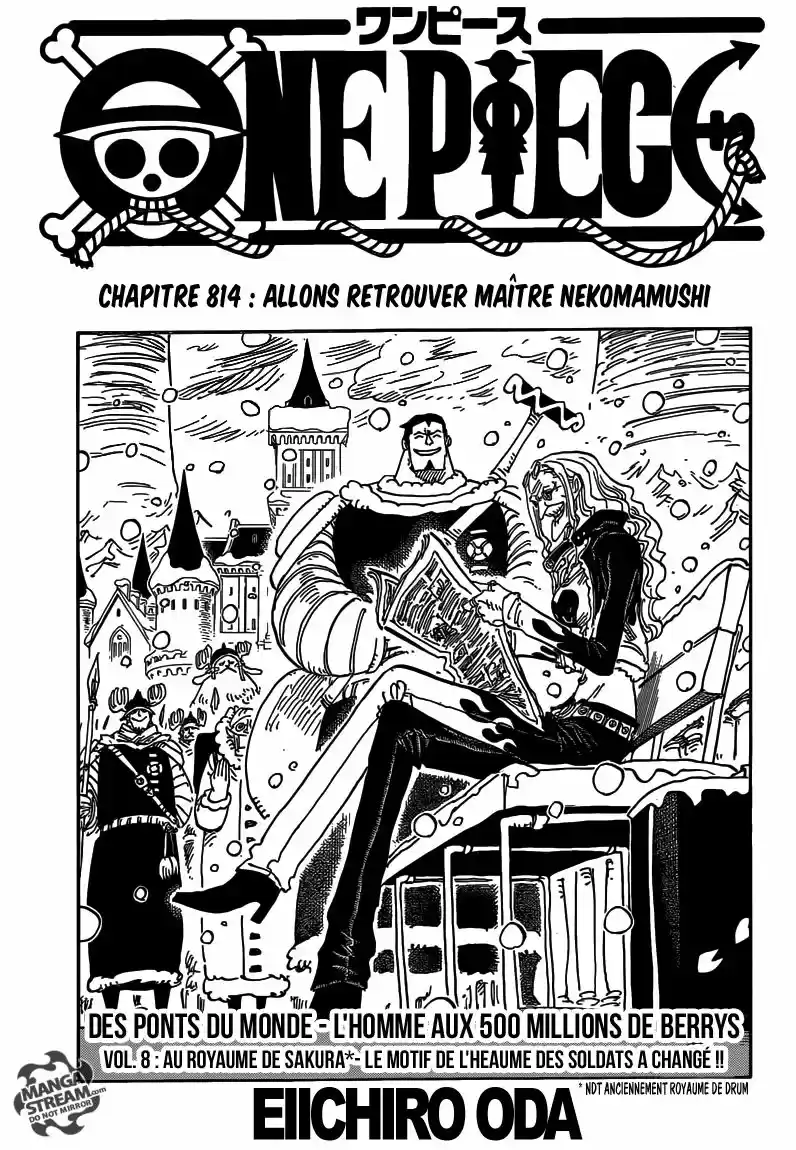 Read One Piece fr Manga Online