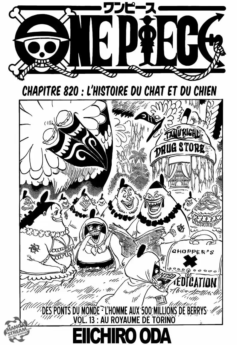 Read One Piece fr Manga Online