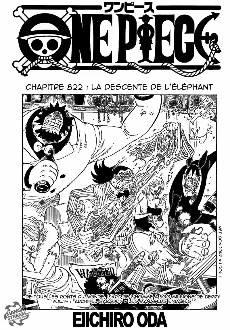 Read One Piece fr Manga Online