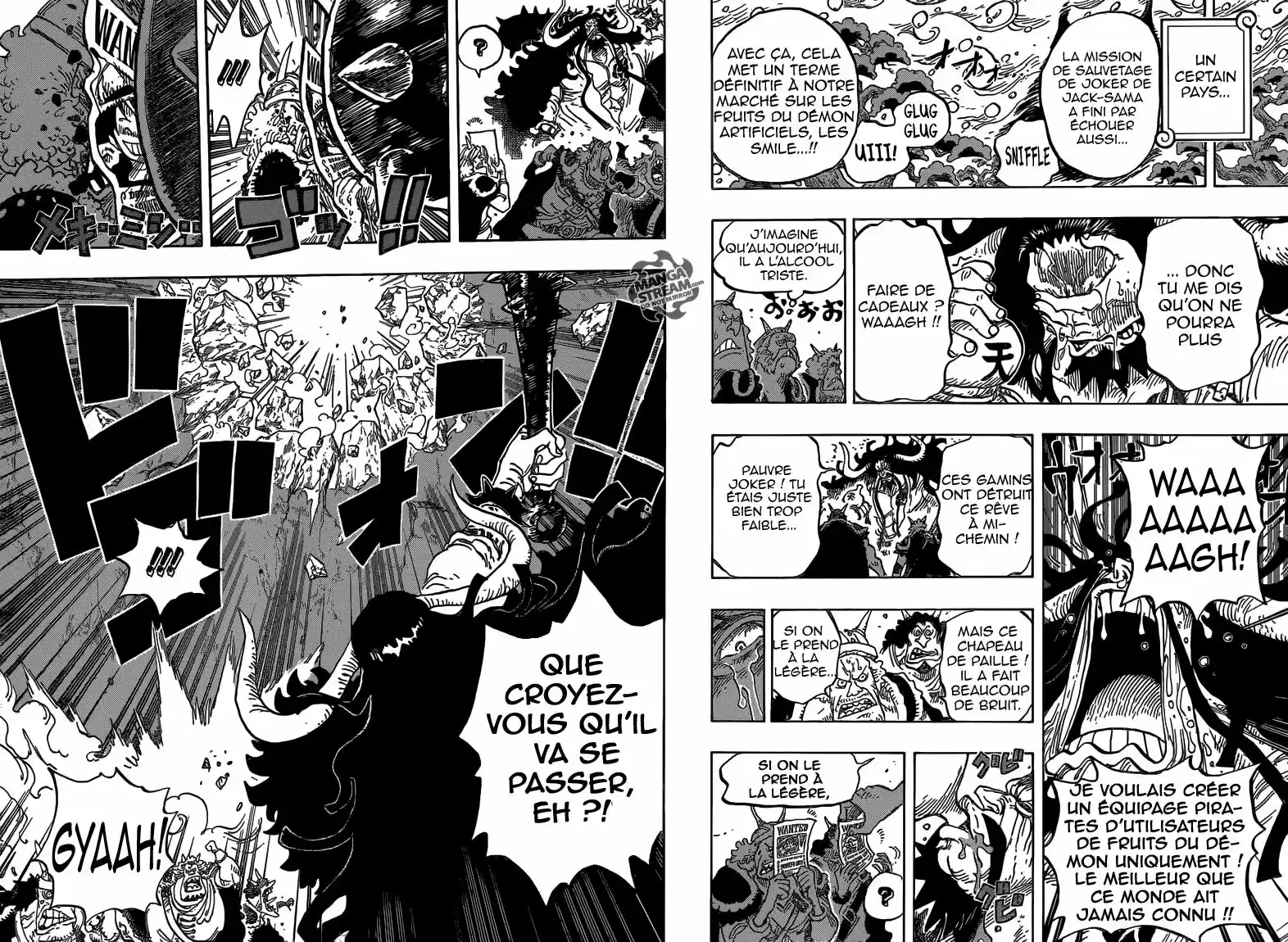 Read One Piece fr Manga Online