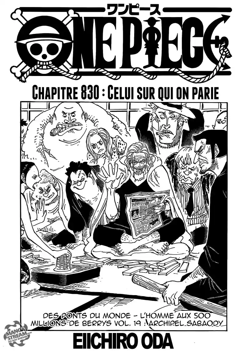 Read One Piece fr Manga Online