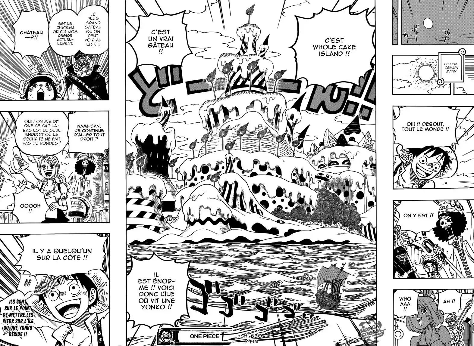 Read One Piece fr Manga Online