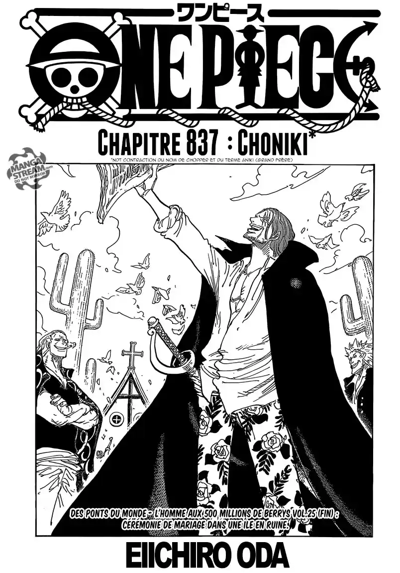 Read One Piece fr Manga Online