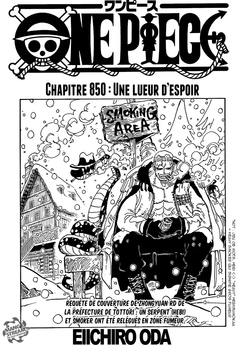Read One Piece fr Manga Online