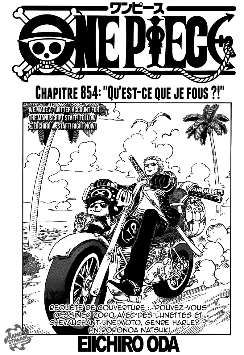 Read One Piece fr Manga Online