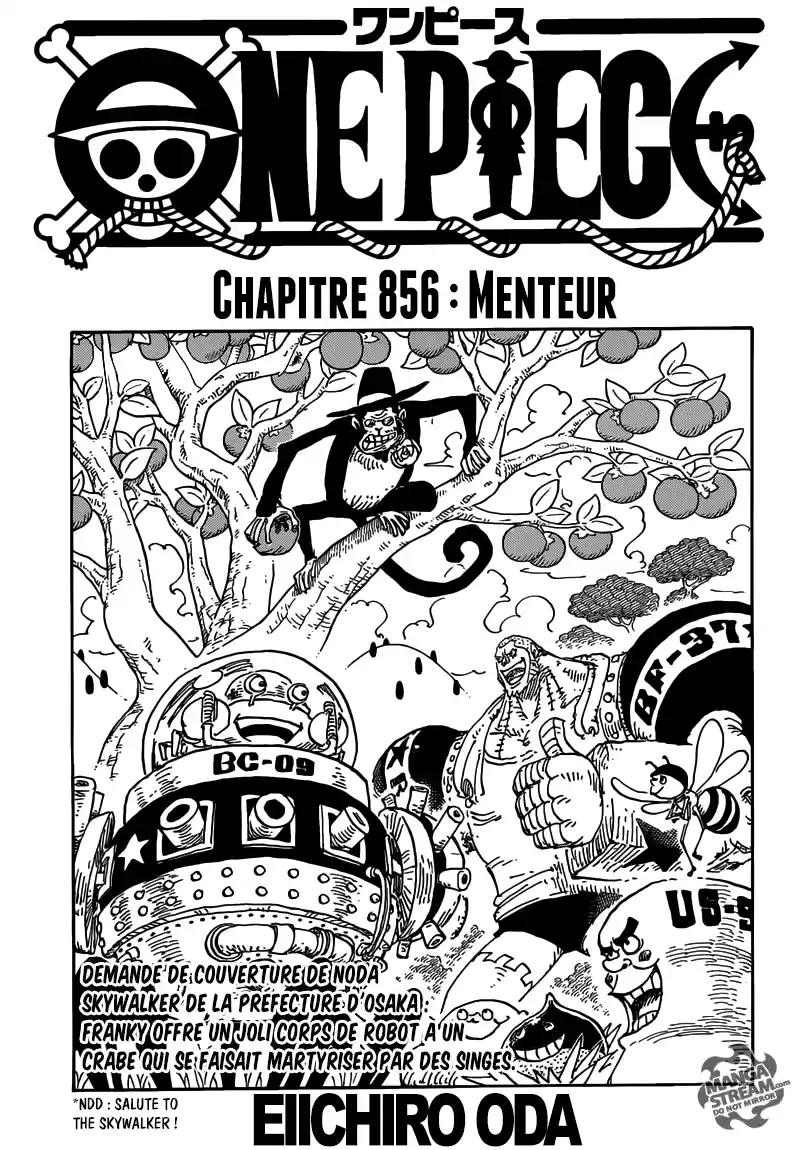 Read One Piece fr Manga Online