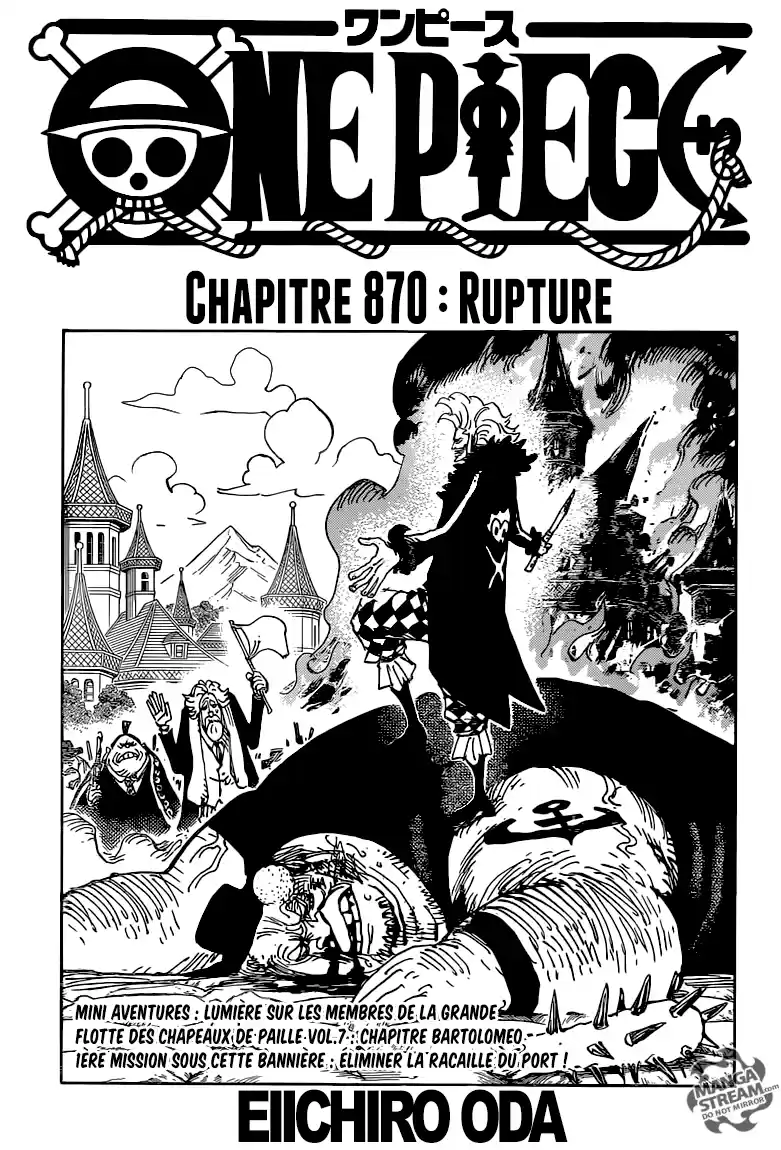 Read One Piece fr Manga Online