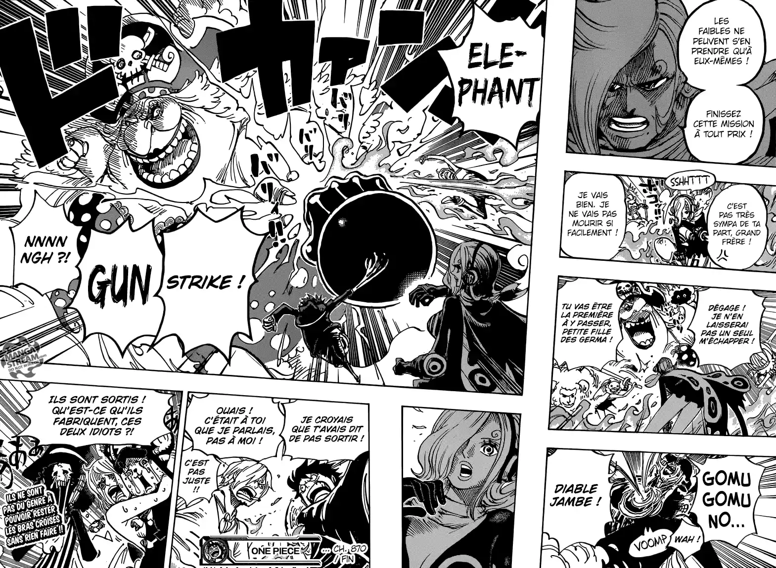 Read One Piece fr Manga Online