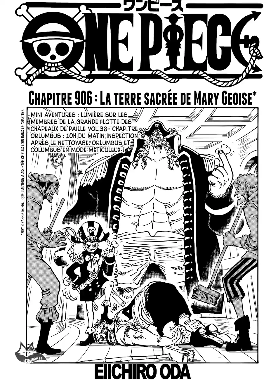Read One Piece fr Manga Online
