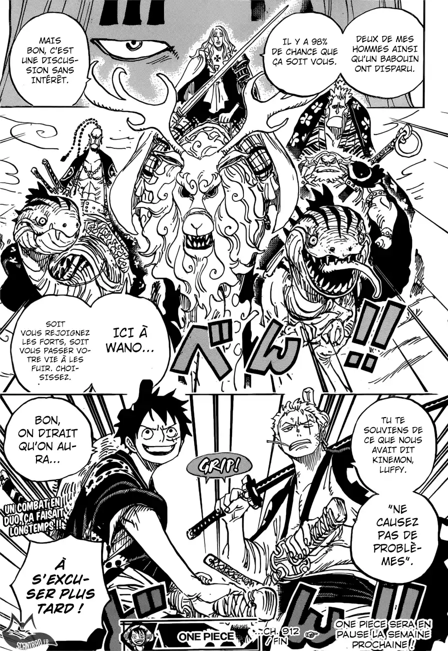 Read One Piece fr Manga Online