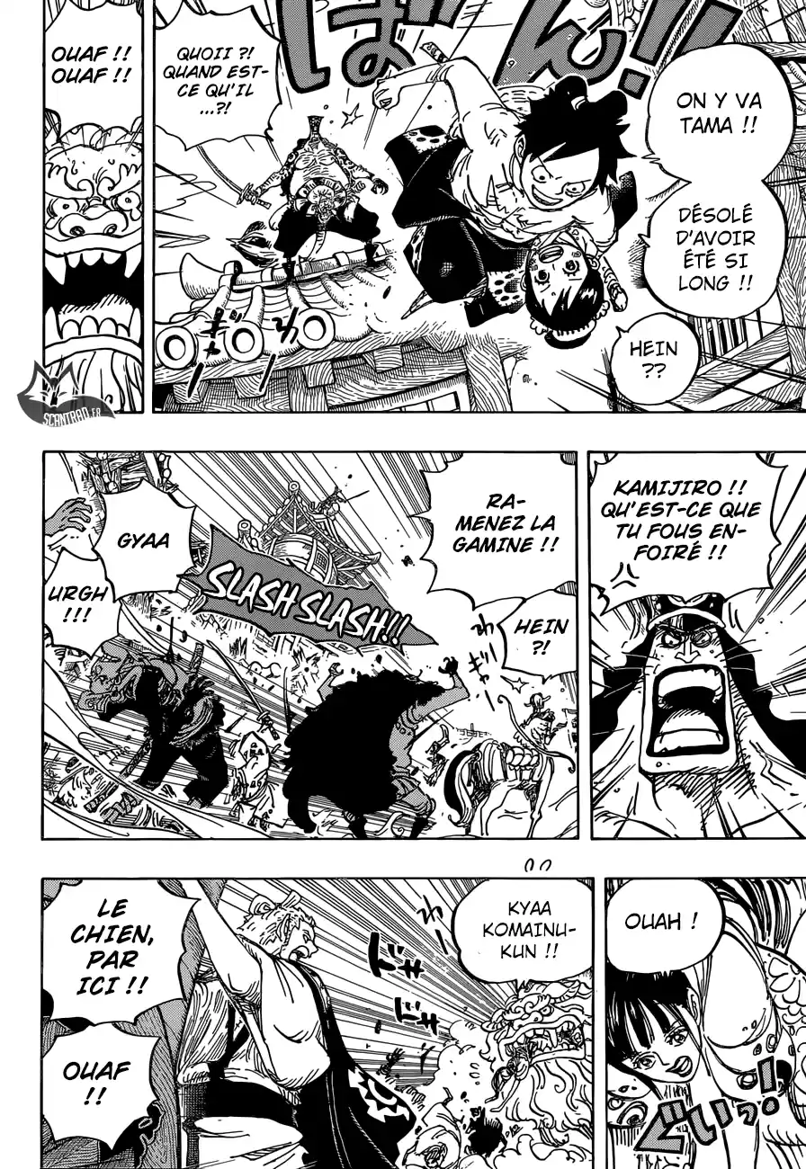 Read One Piece fr Manga Online