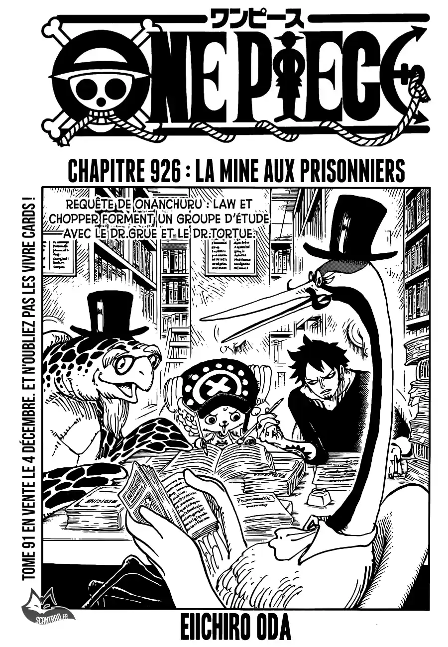 Read One Piece fr Manga Online