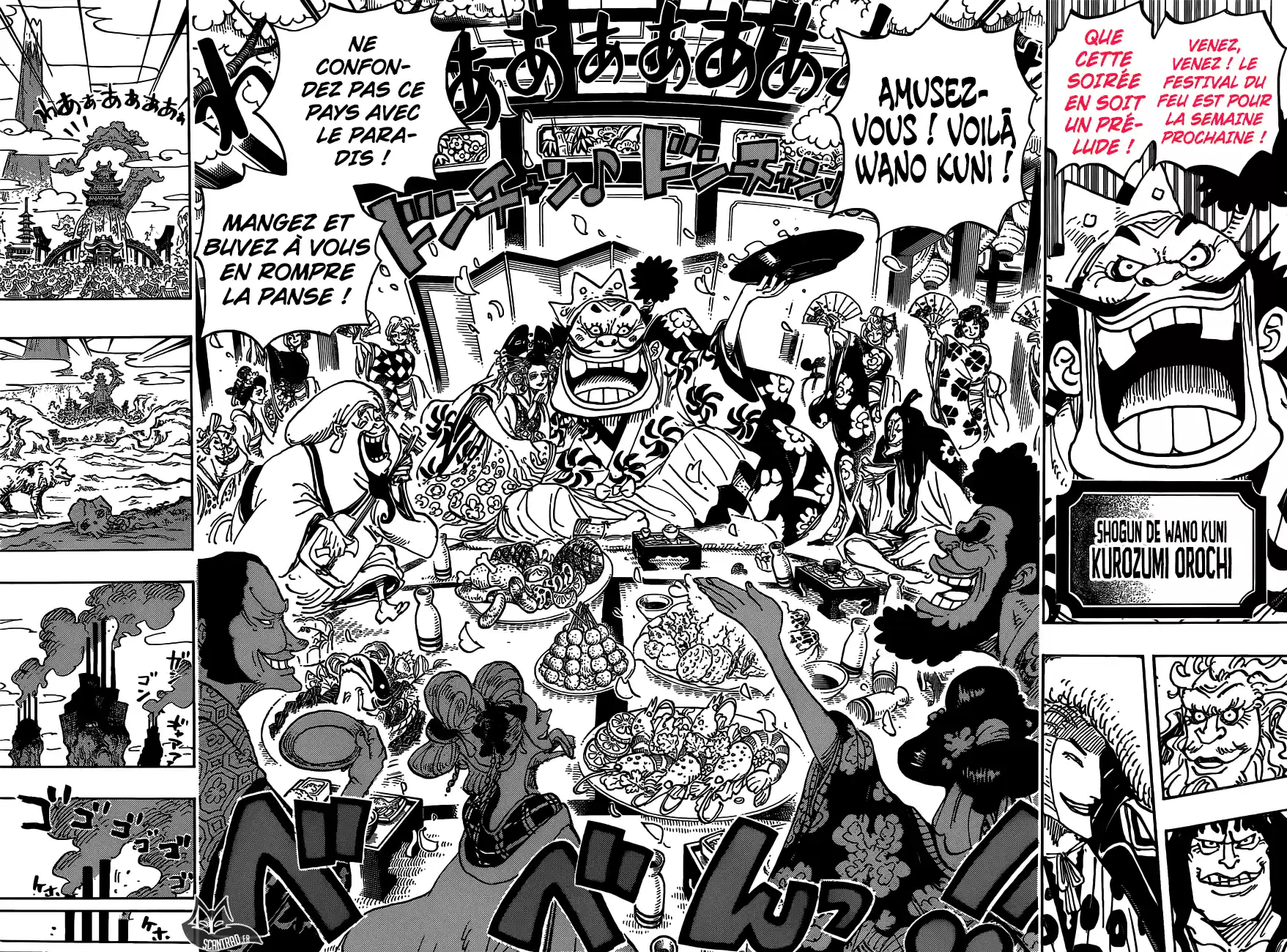 Read One Piece fr Manga Online