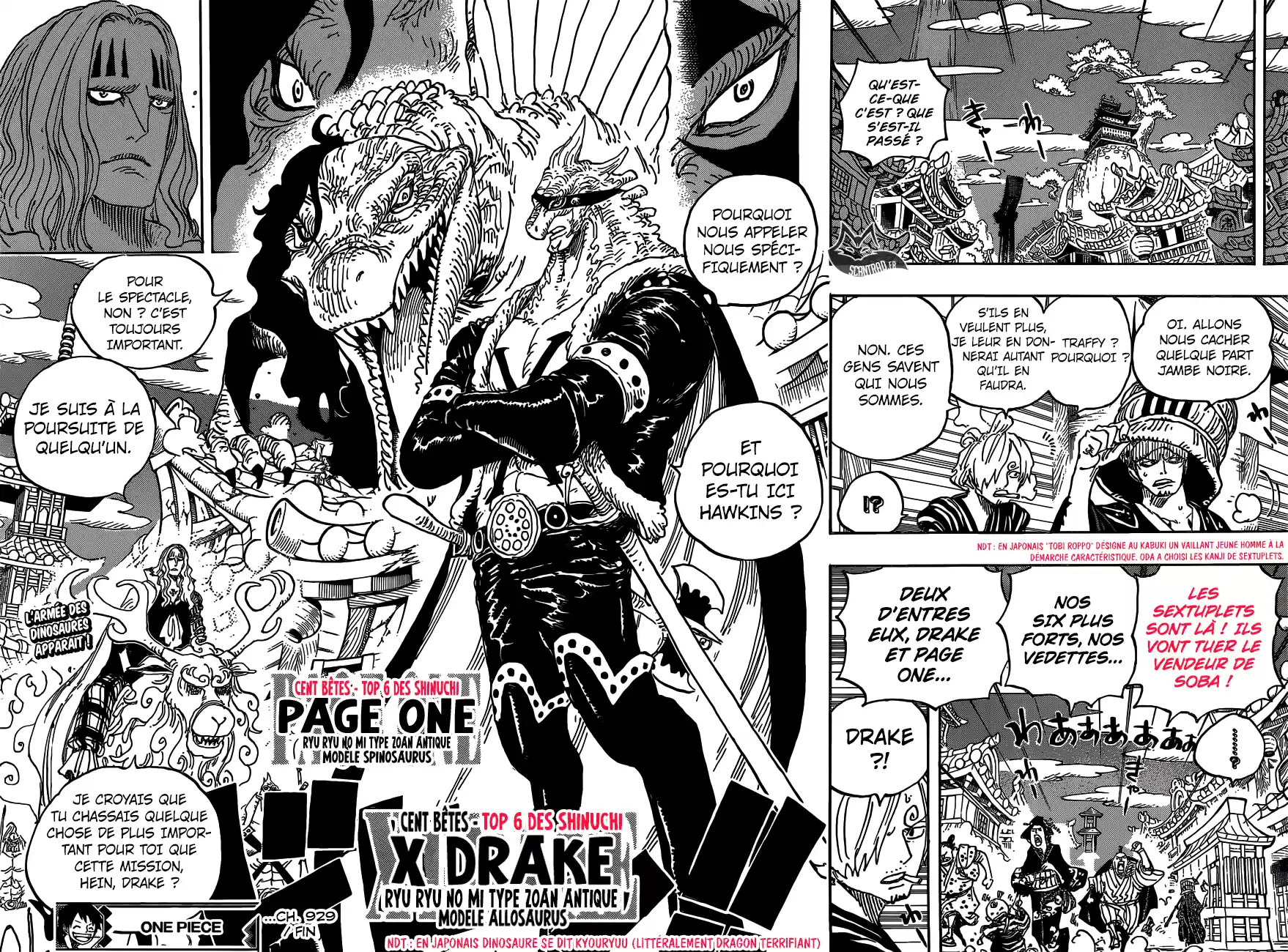 Read One Piece fr Manga Online