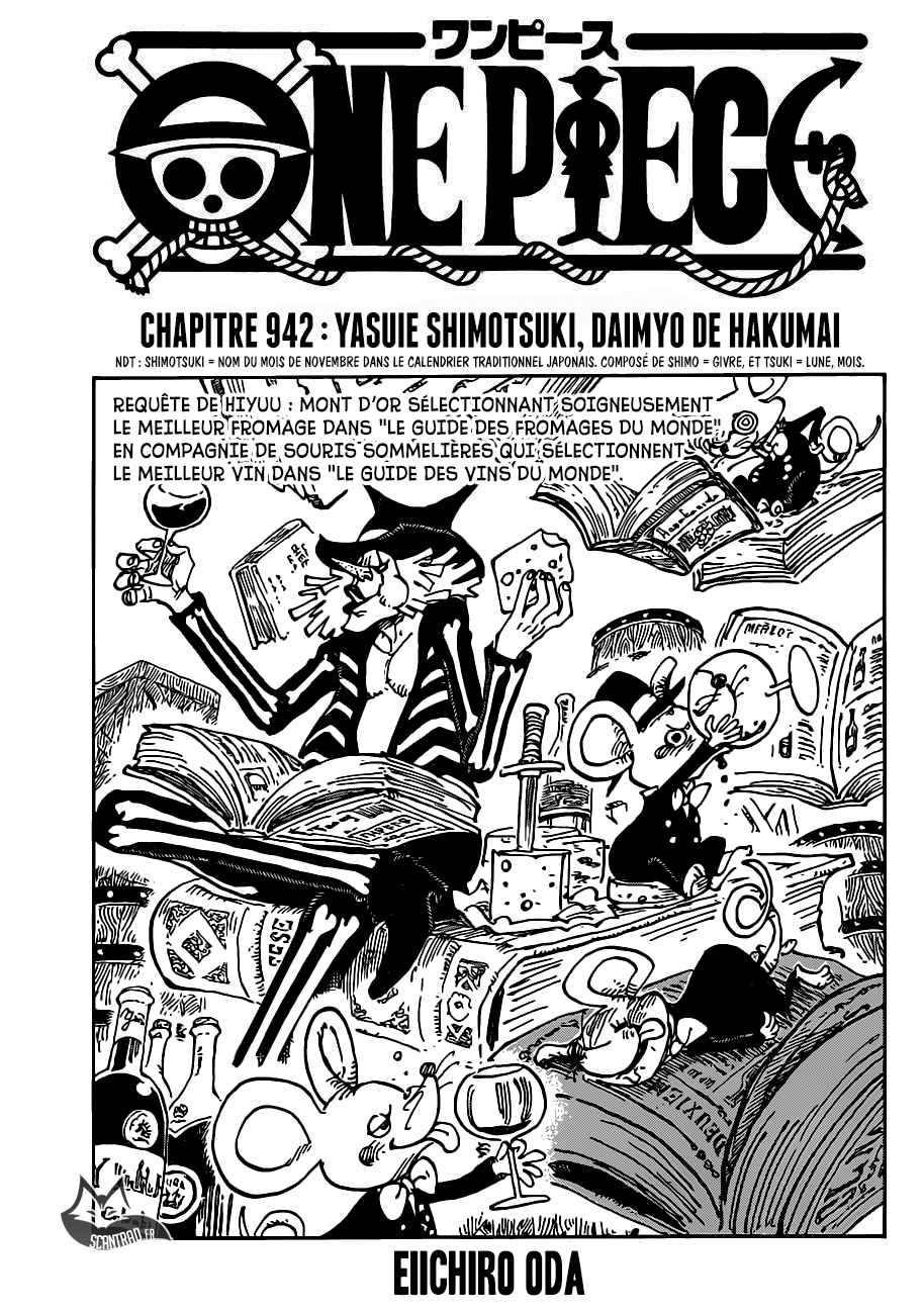 Read One Piece fr Manga Online