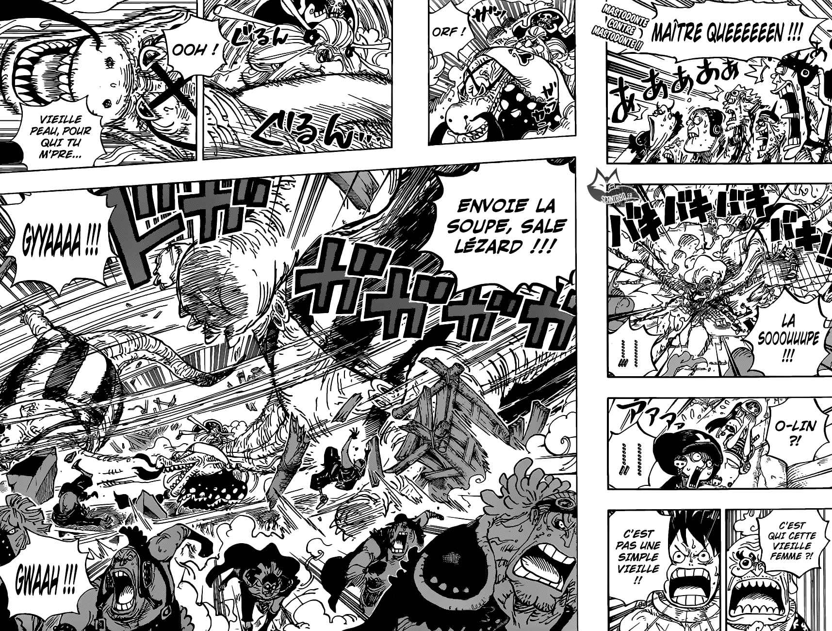 Read One Piece fr Manga Online
