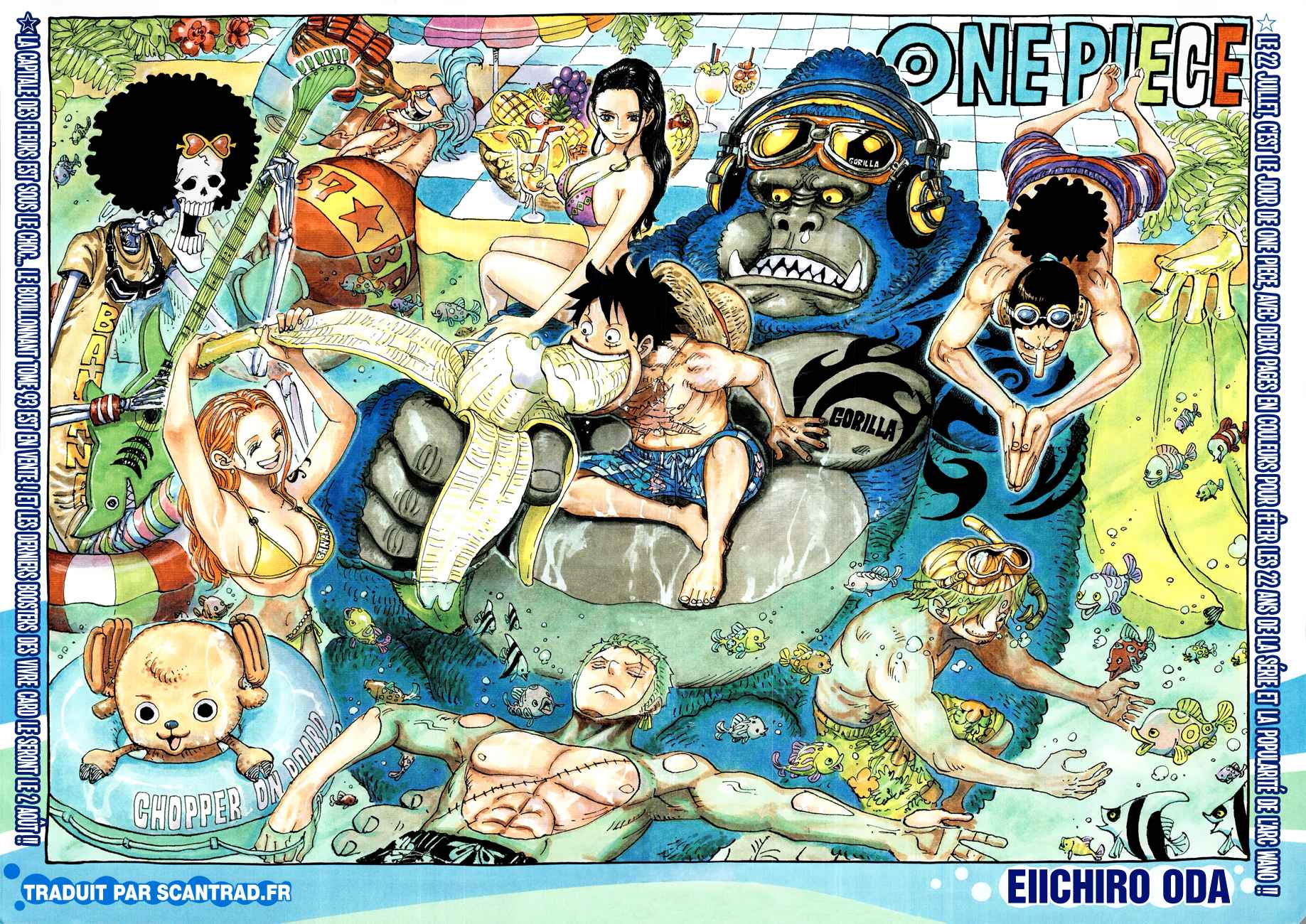 Read One Piece fr Manga Online