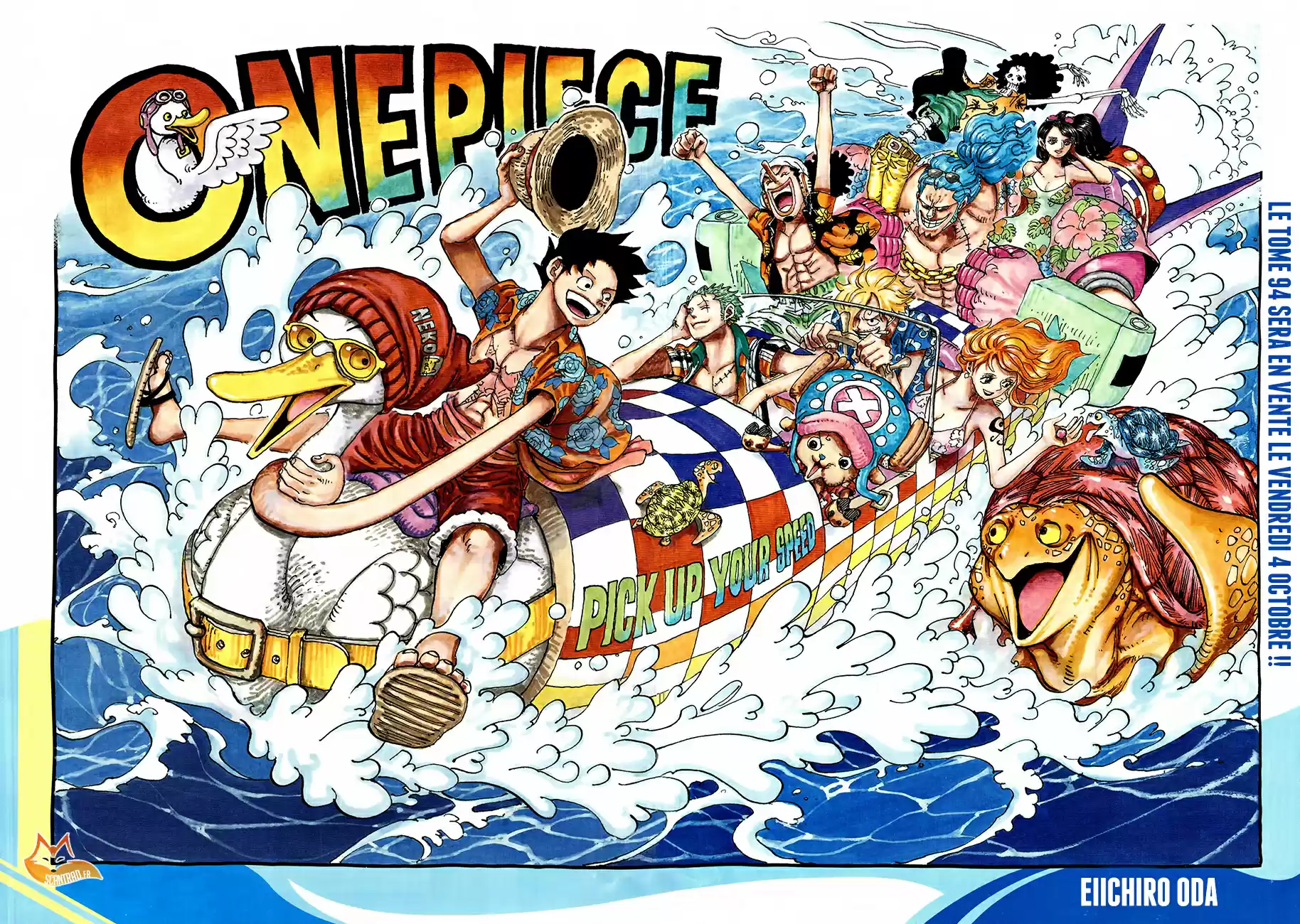 Read One Piece fr Manga Online