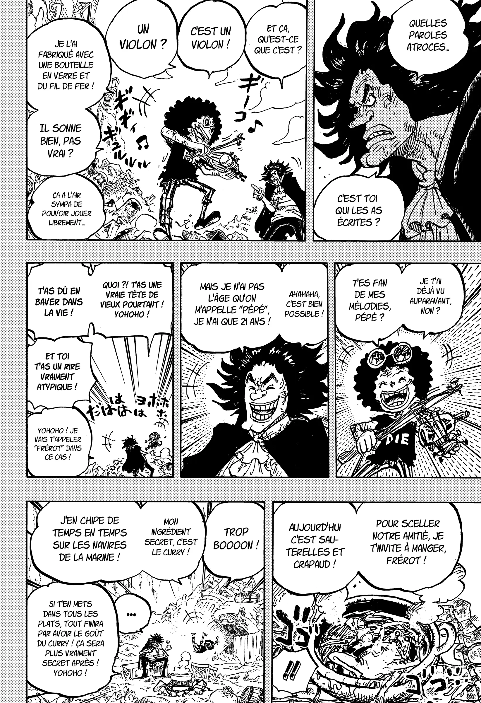 Read One Piece fr Manga Online