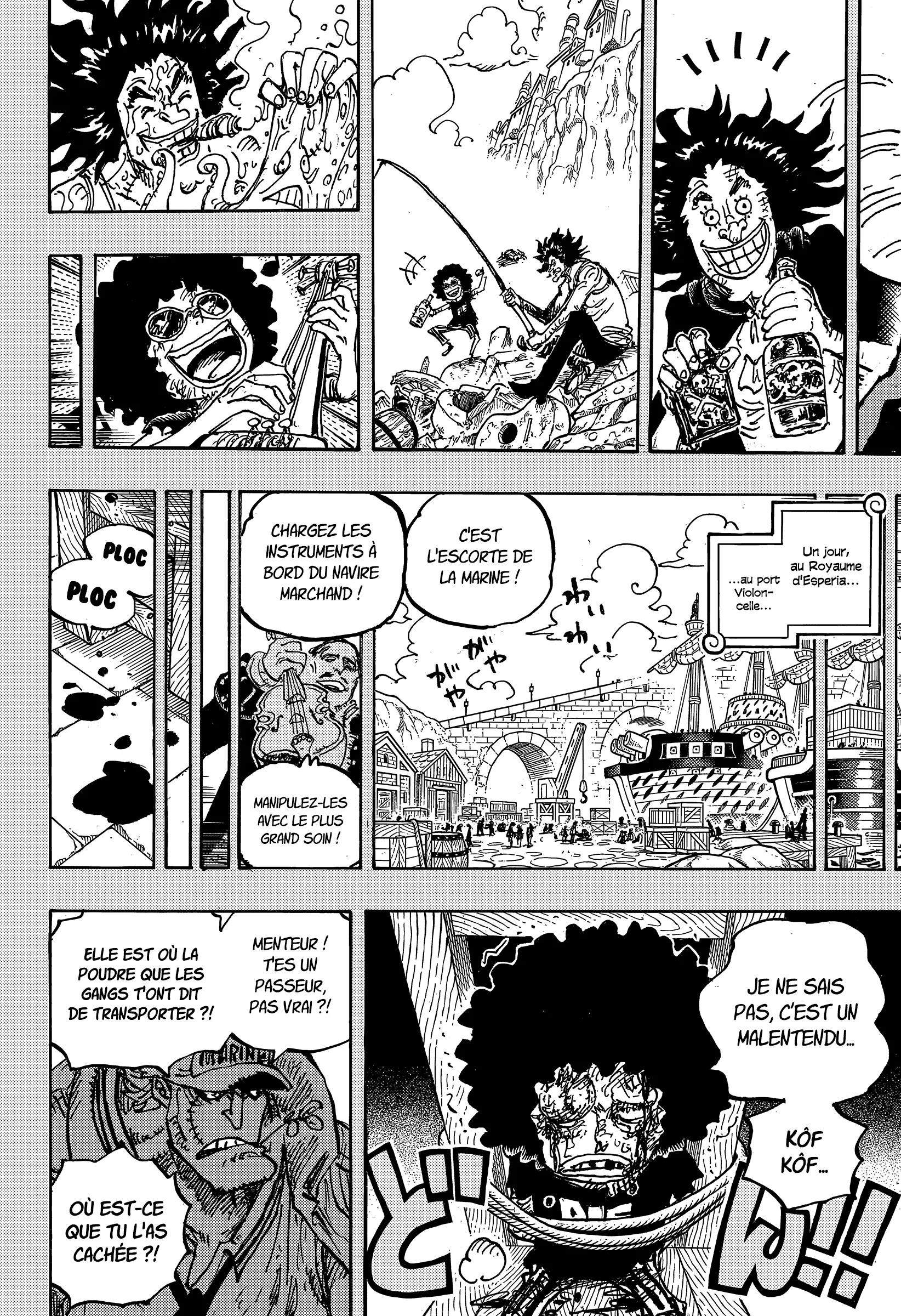 Read One Piece fr Manga Online