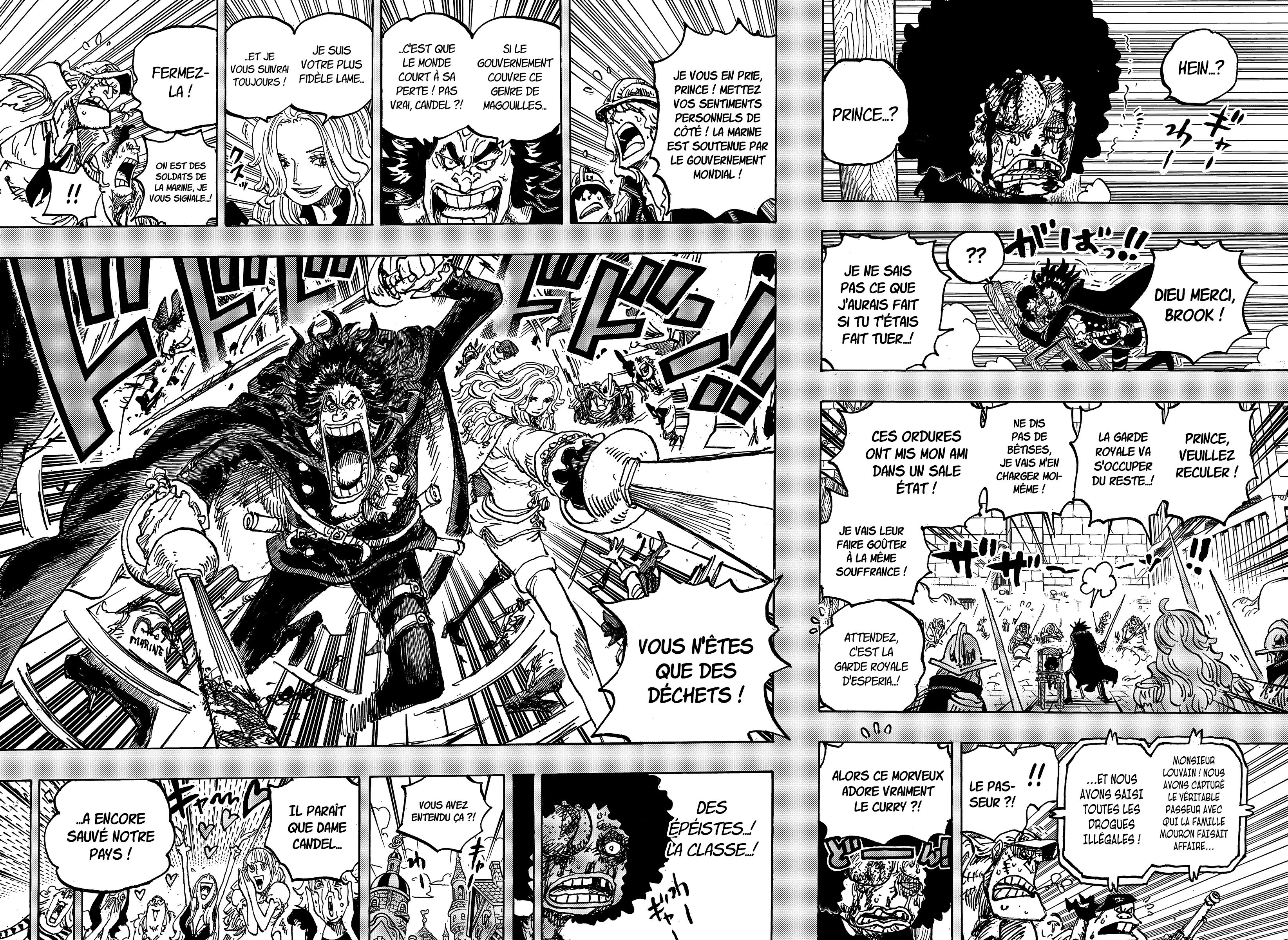 Read One Piece fr Manga Online