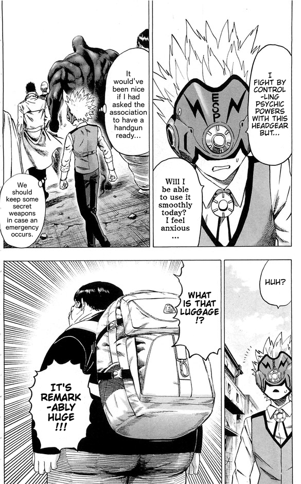 Read One Punch Man fr Manga Online