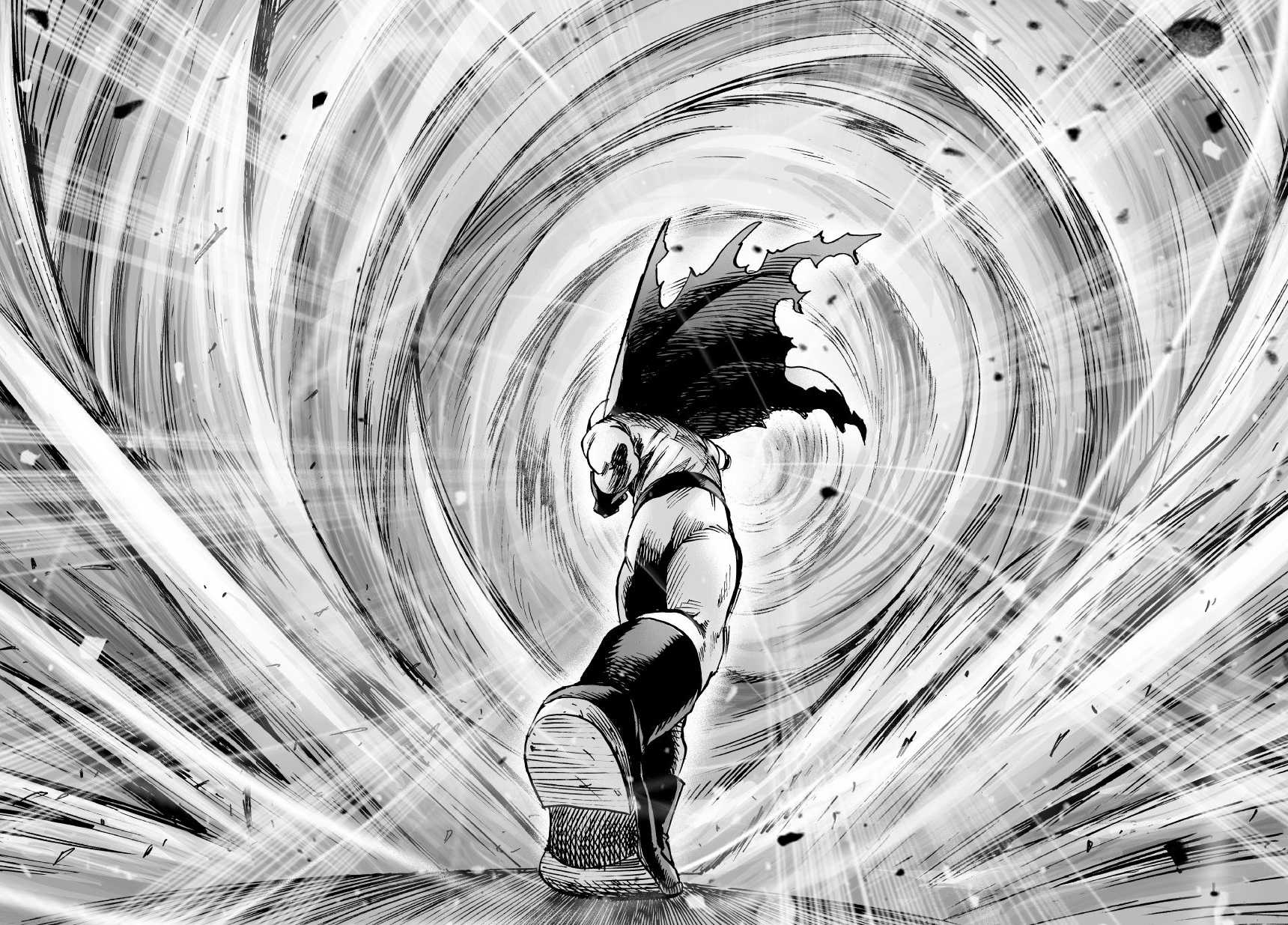 Read One Punch Man fr Manga Online