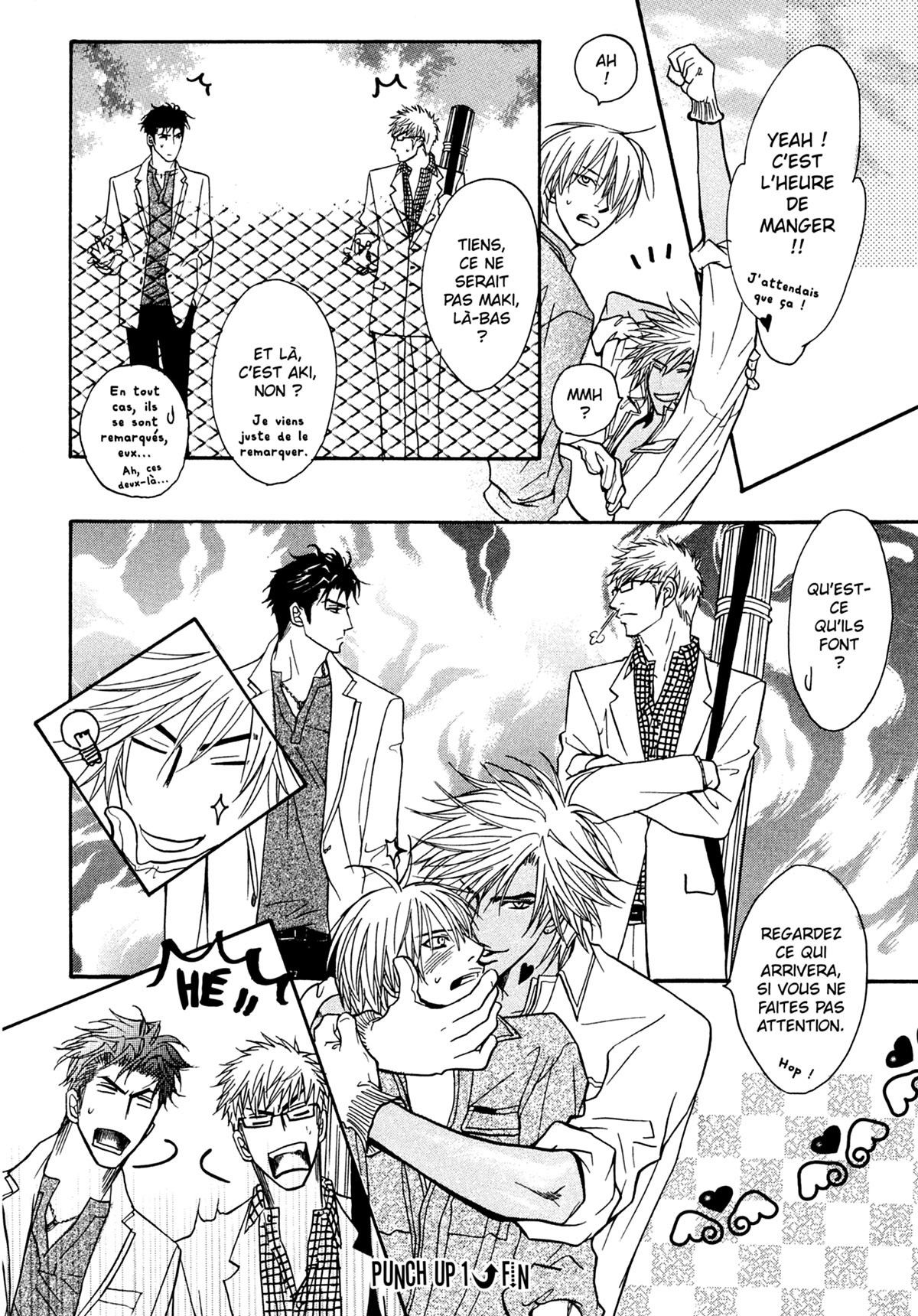 Read Punch Up fr Manga Online