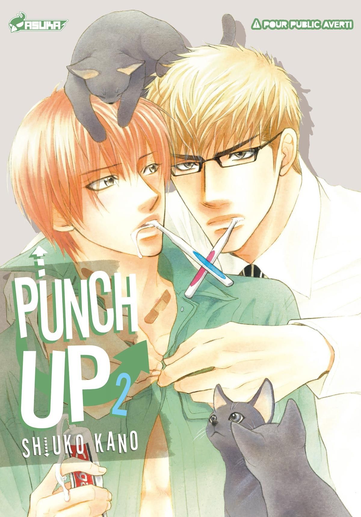 Read Punch Up fr Manga Online