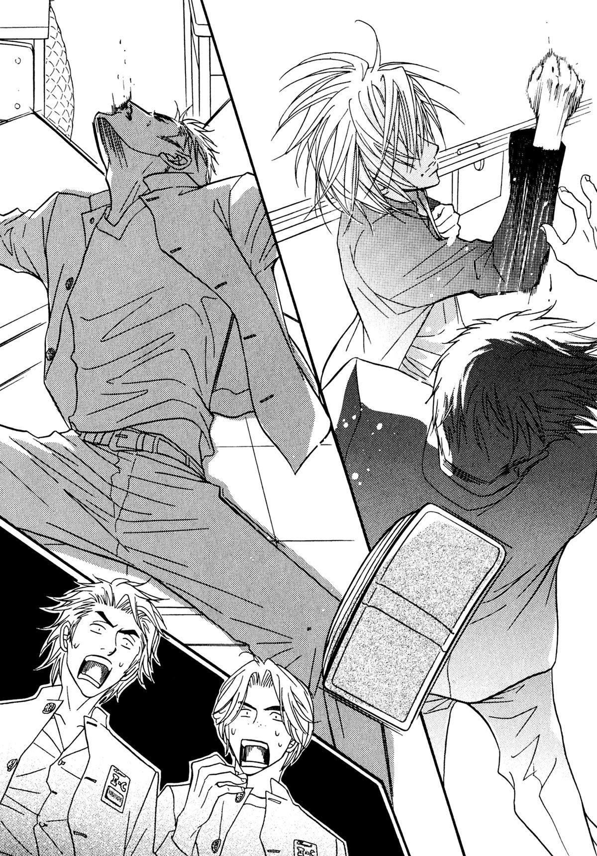 Read Punch Up fr Manga Online