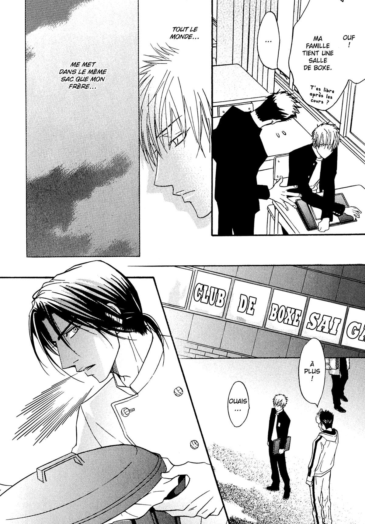 Read Punch Up fr Manga Online