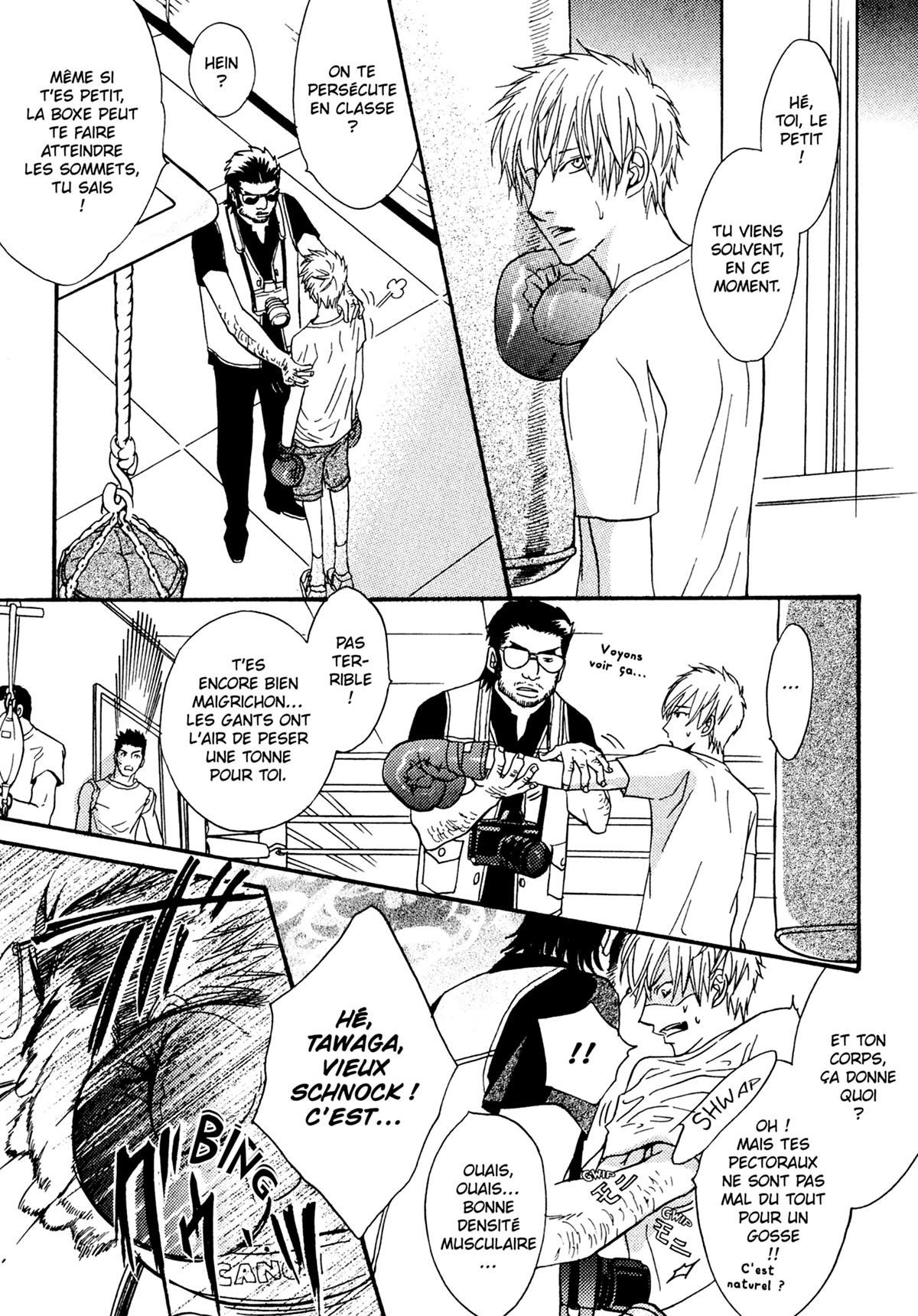 Read Punch Up fr Manga Online