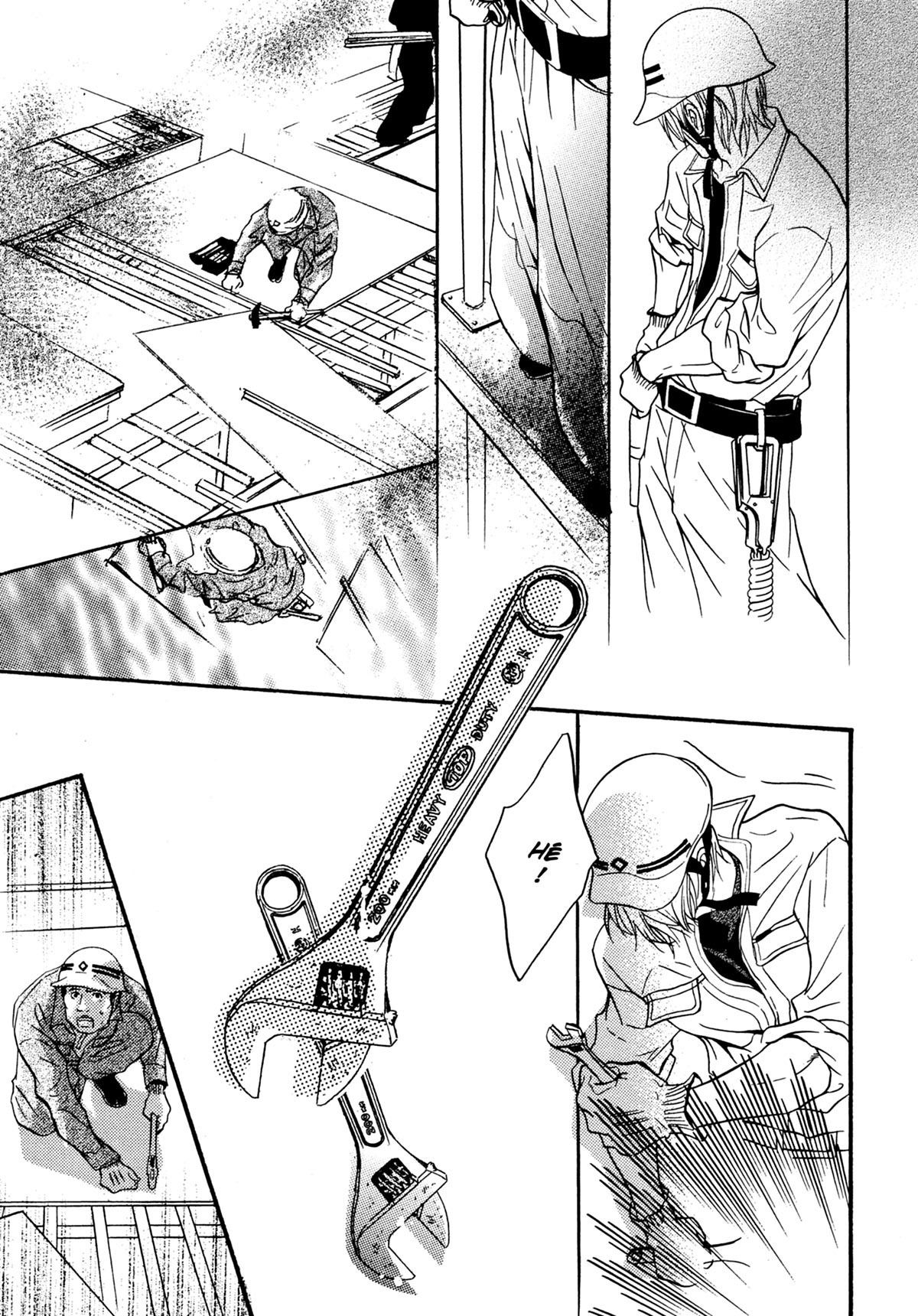 Read Punch Up fr Manga Online
