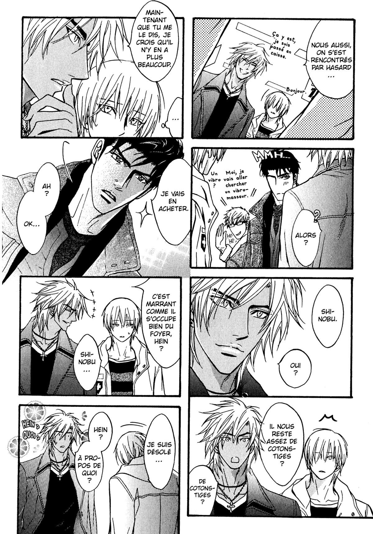Read Punch Up fr Manga Online